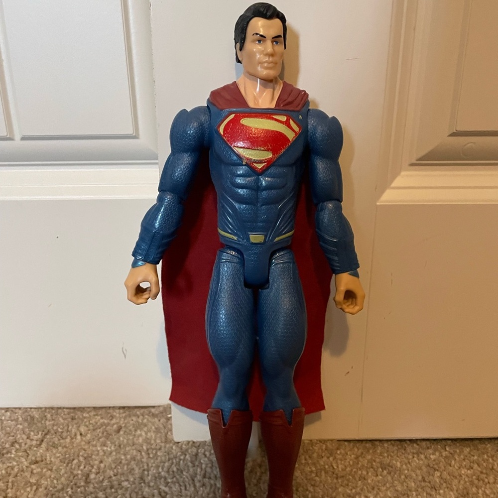 DC Superhero Action Figure Lot - Harley Quinn, Superman, The Flash, Batman - Picture 4 of 5
